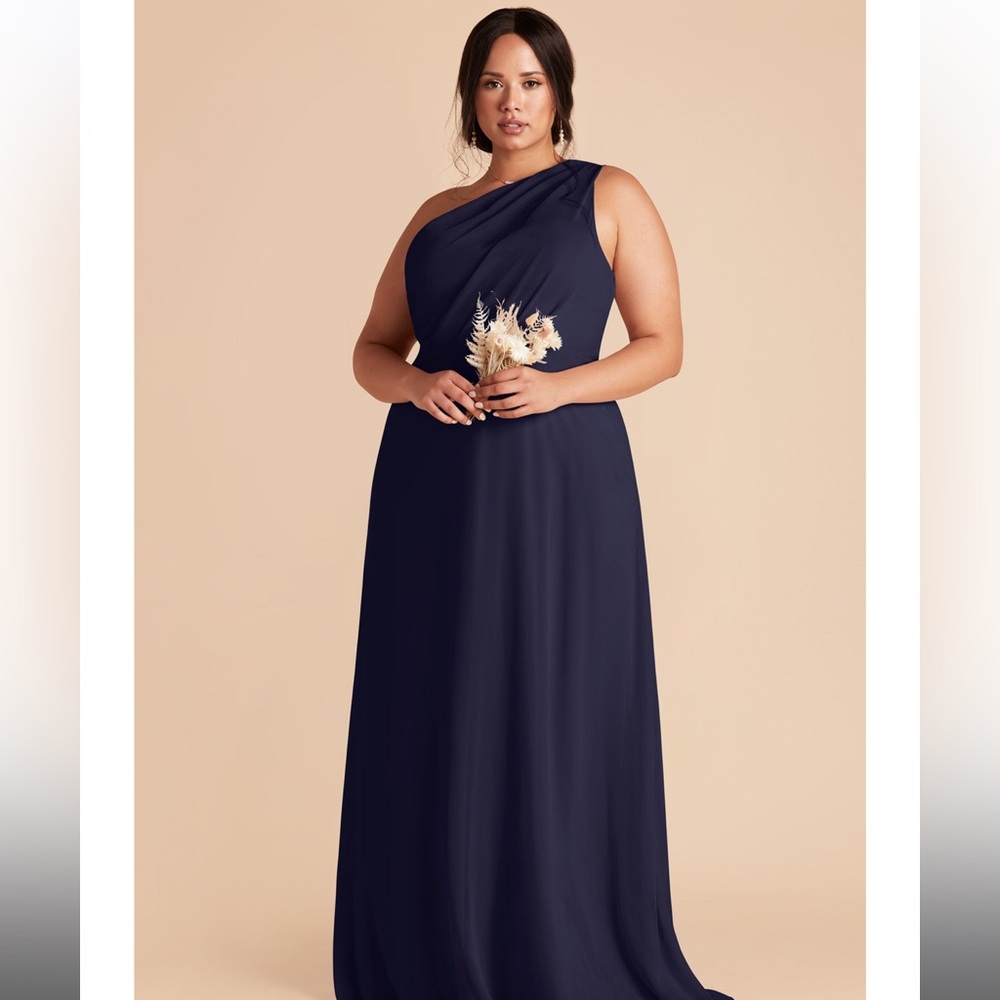 Birdy Grey navy bridesmaid dress